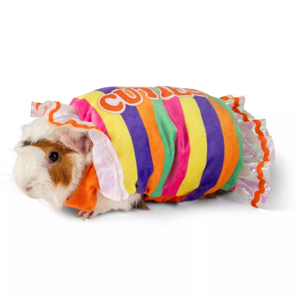 Thrills & Chills Cuties Candy Costume Small Animal Guinea‎ Pig Ferret Rabbit NWT